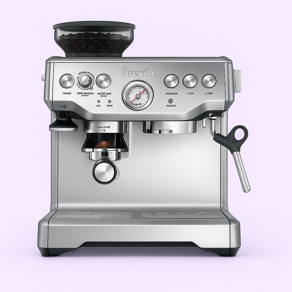 Breville Barista Express Espresso Machine - Forgetmenot