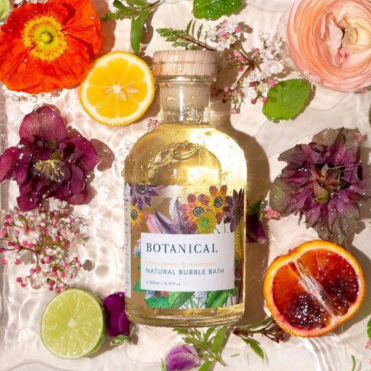 Bubble Bath - Citrus Flower + Watermint 500ml - GIFTA.