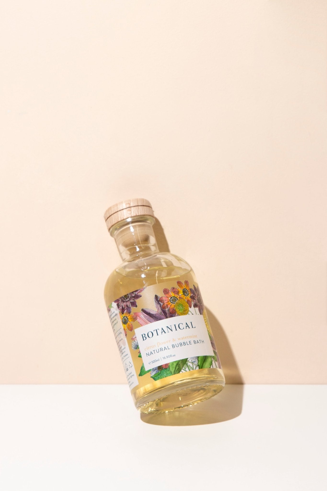 Bubble Bath - Citrus Flower + Watermint 500ml - GIFTA.