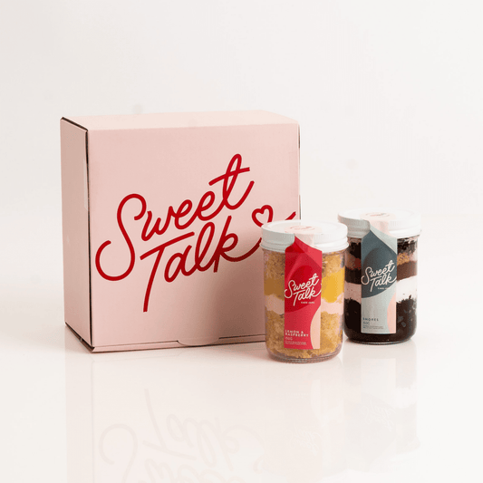 Cake Jar Double Pack - GIFTA.