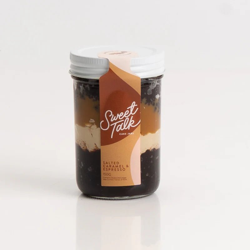 Cake Jar - Salted Caramel Espresso - GIFTA.