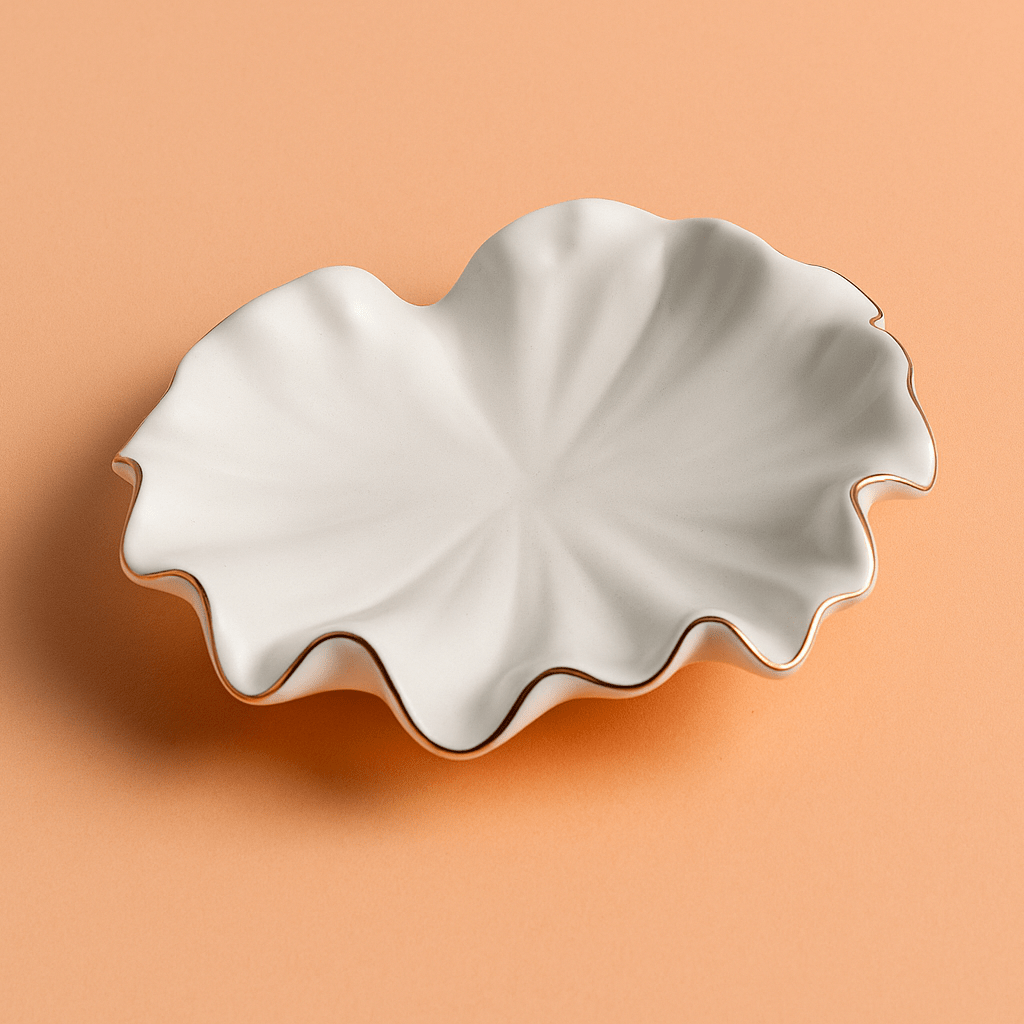 Ceramic Soap Dish - Forgetmenot