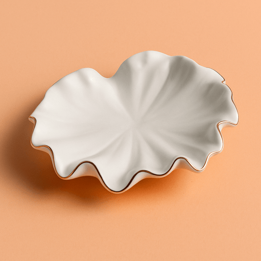 Ceramic Soap Dish - Forgetmenot