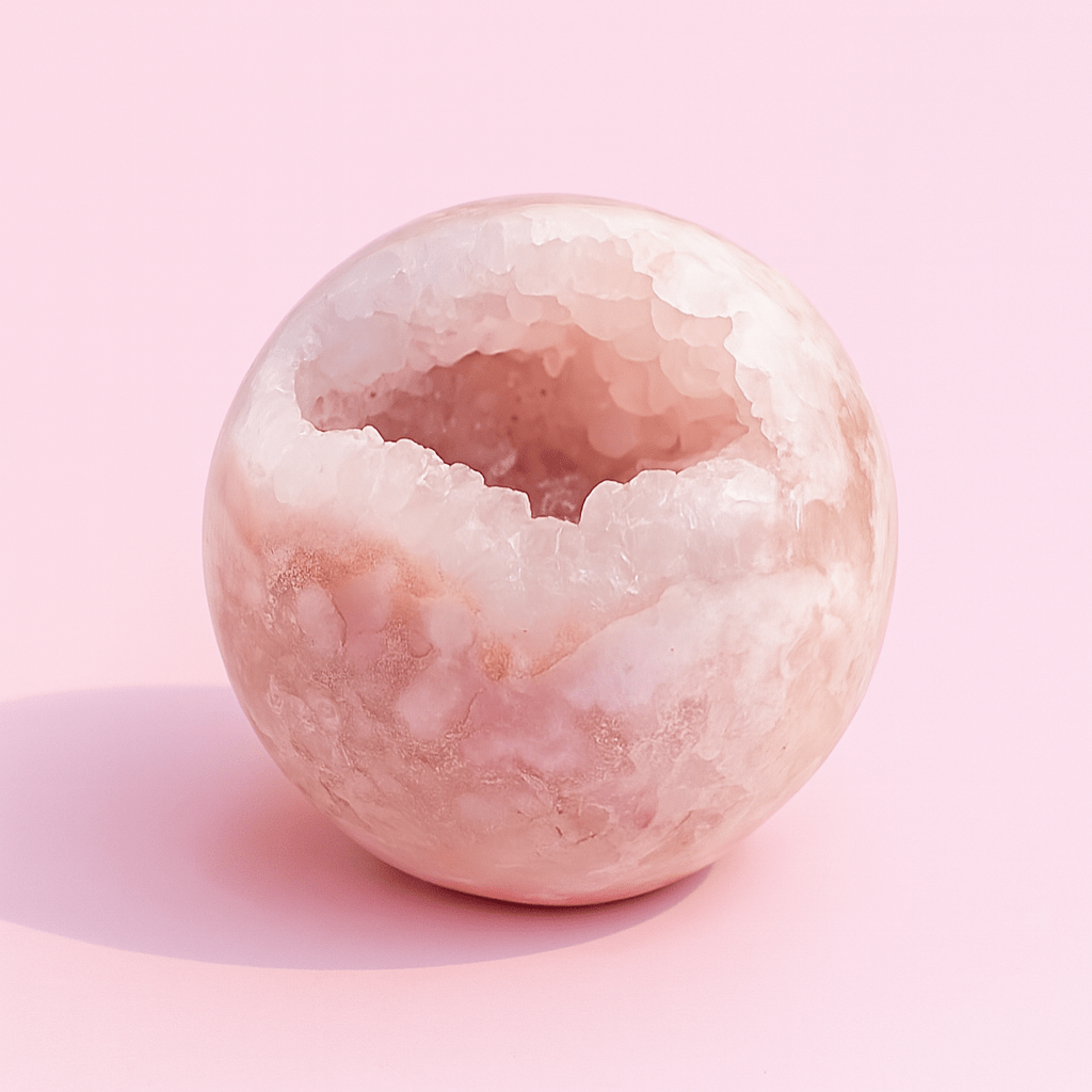 Cherry Blossom Agate Crystal