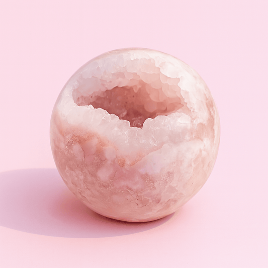 Cherry Blossom Agate Crystal - Forgetmenot