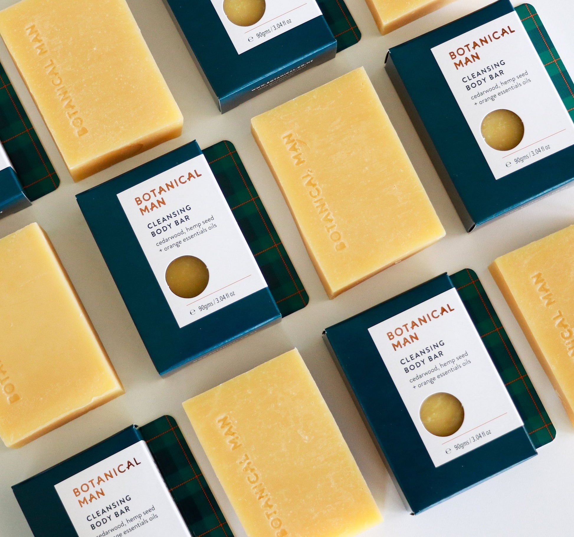Cleansing Body Bar - Cedarwood, Hemp + Orange - GIFTA.