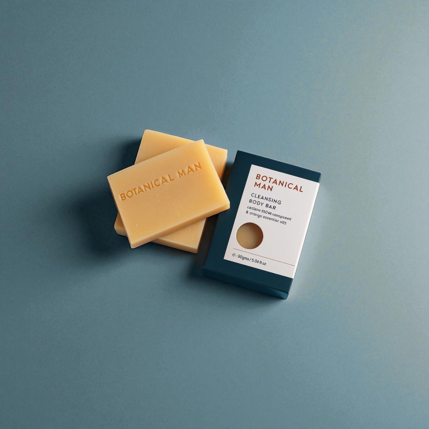 Cleansing Body Bar - Cedarwood, Hemp + Orange - Forgetmenot