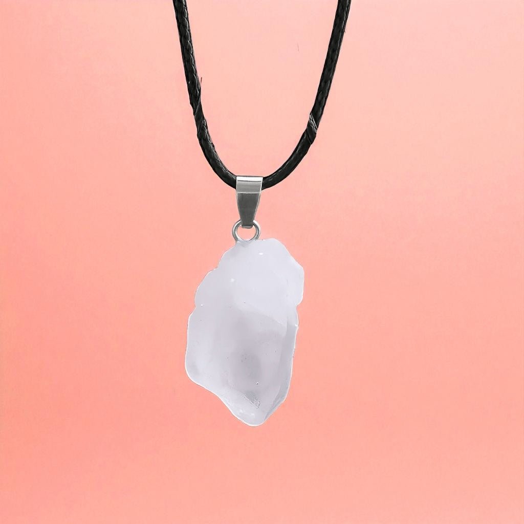 Clear Quarts Pendant