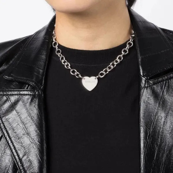 Cold Heart Choker - Forgetmenot