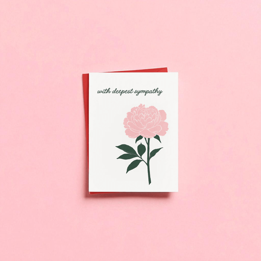 Condolences Cards - Forgetmenot