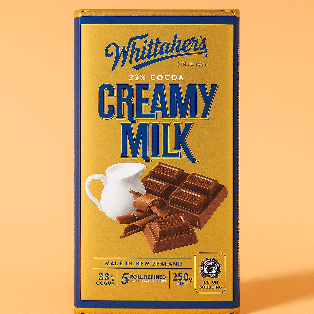 Creamy Milk Whittikars Chocolate - Forgetmenot