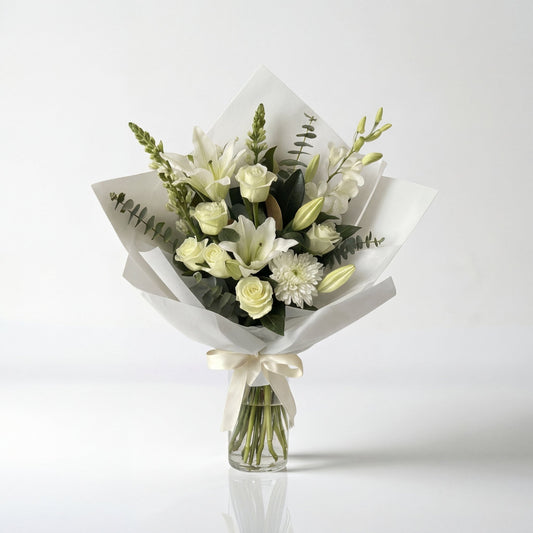 Créme Deluxe Bouquet - GIFTA.