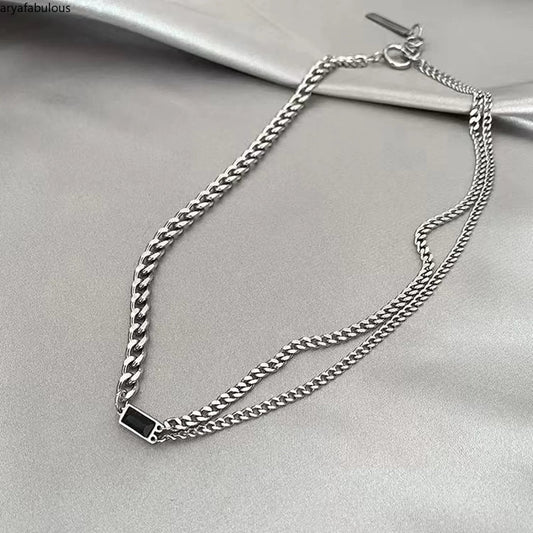 Cut Opal Necklace - Forgetmenot