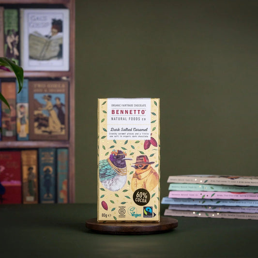 Dark Salted Caramel Chocolate - Forgetmenot