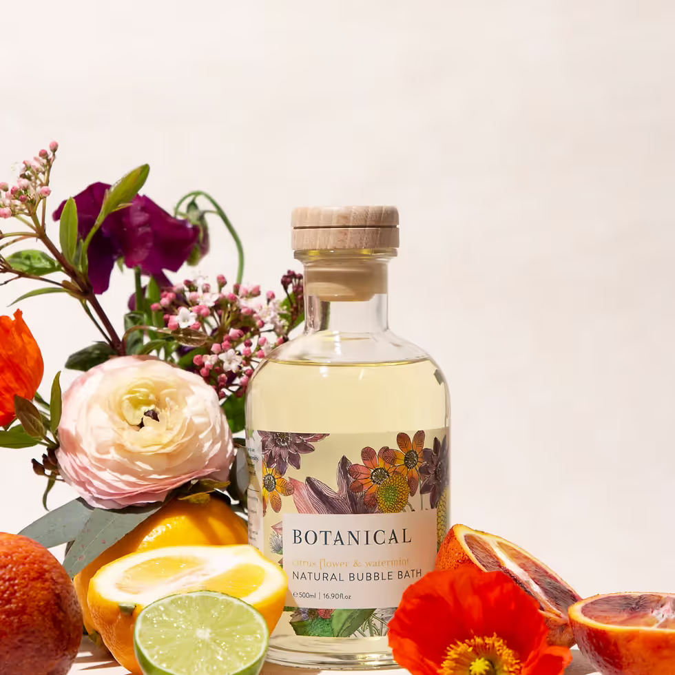 Bubble Bath - Citrus Flower + Watermint 500ml