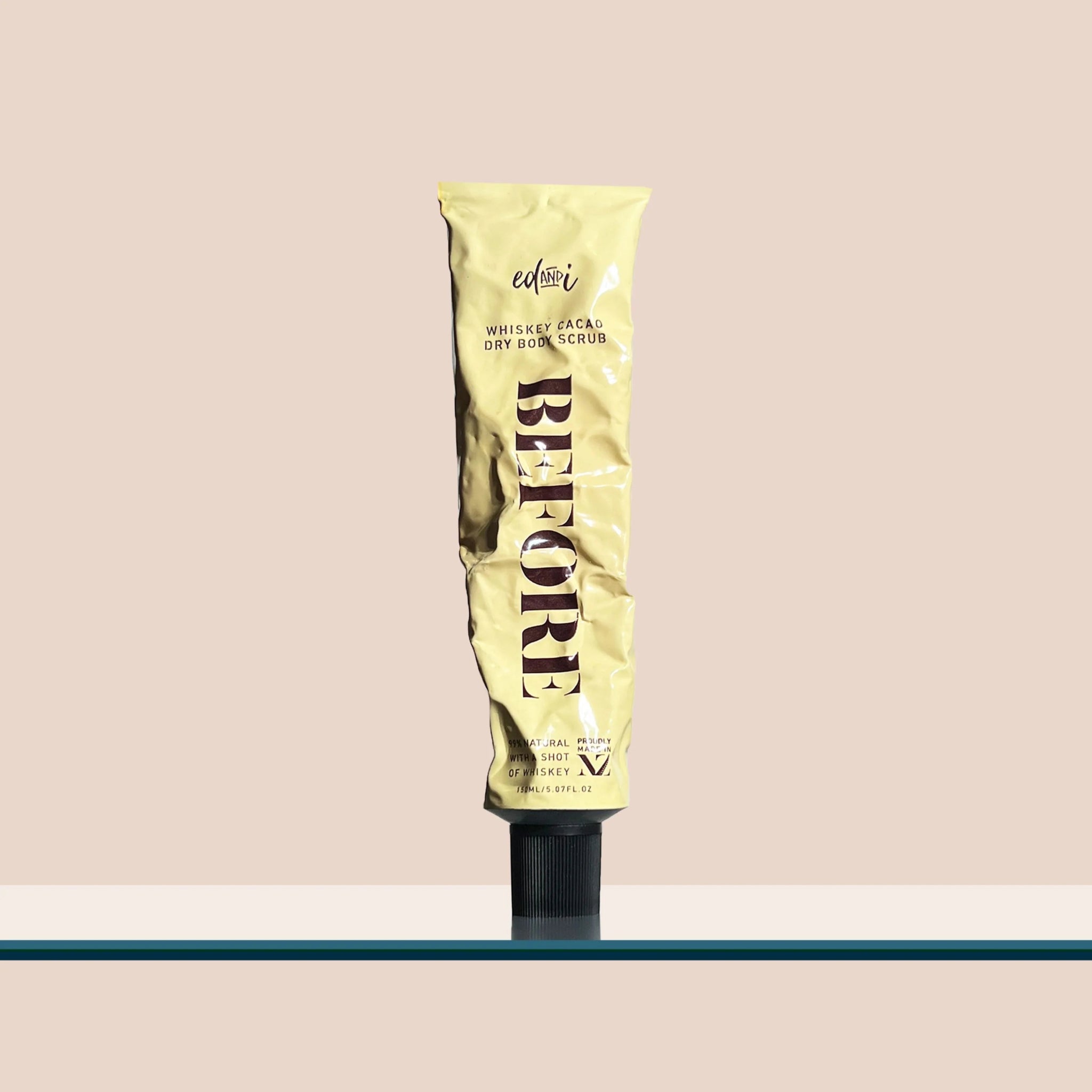 Ed and I Before Tube - Dry Body Scrub