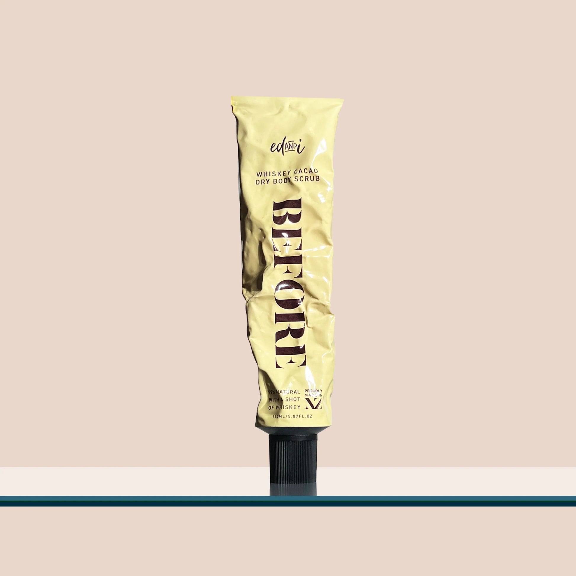 Ed and I Before Tube - Dry Body Scrub - Forgetmenot