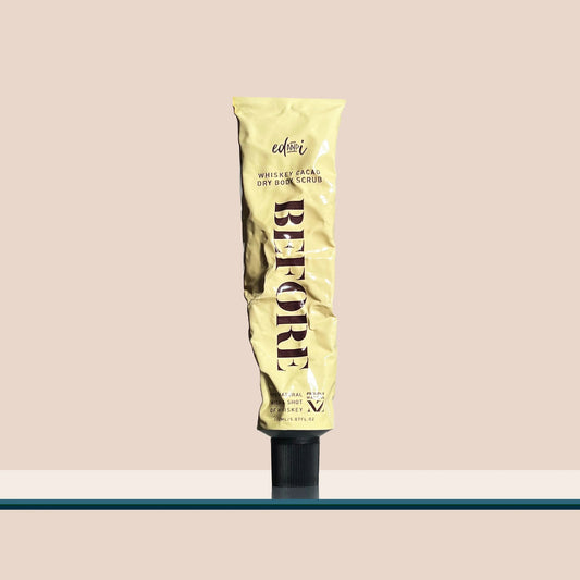 Ed and I Before Tube - Dry Body Scrub - Forgetmenot