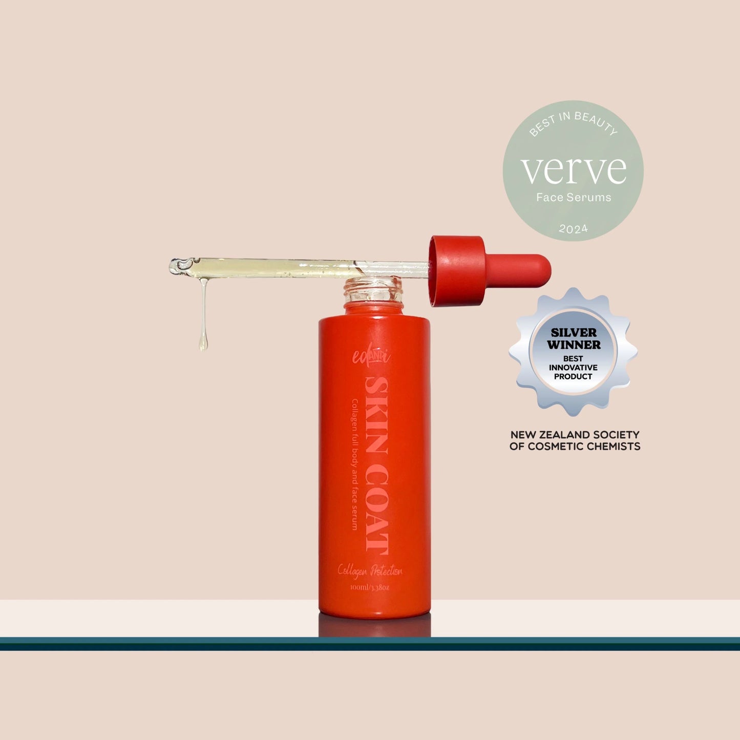 Ed and I Skin Coat Full Body Collagen Serum - Forgetmenot