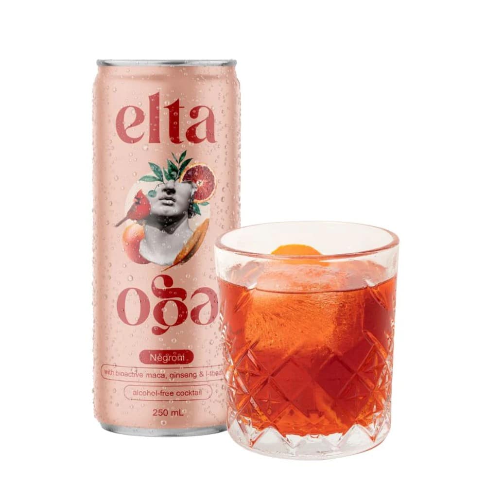 Elta Ego Negroni - 250ml - 4 Pack - GIFTA.