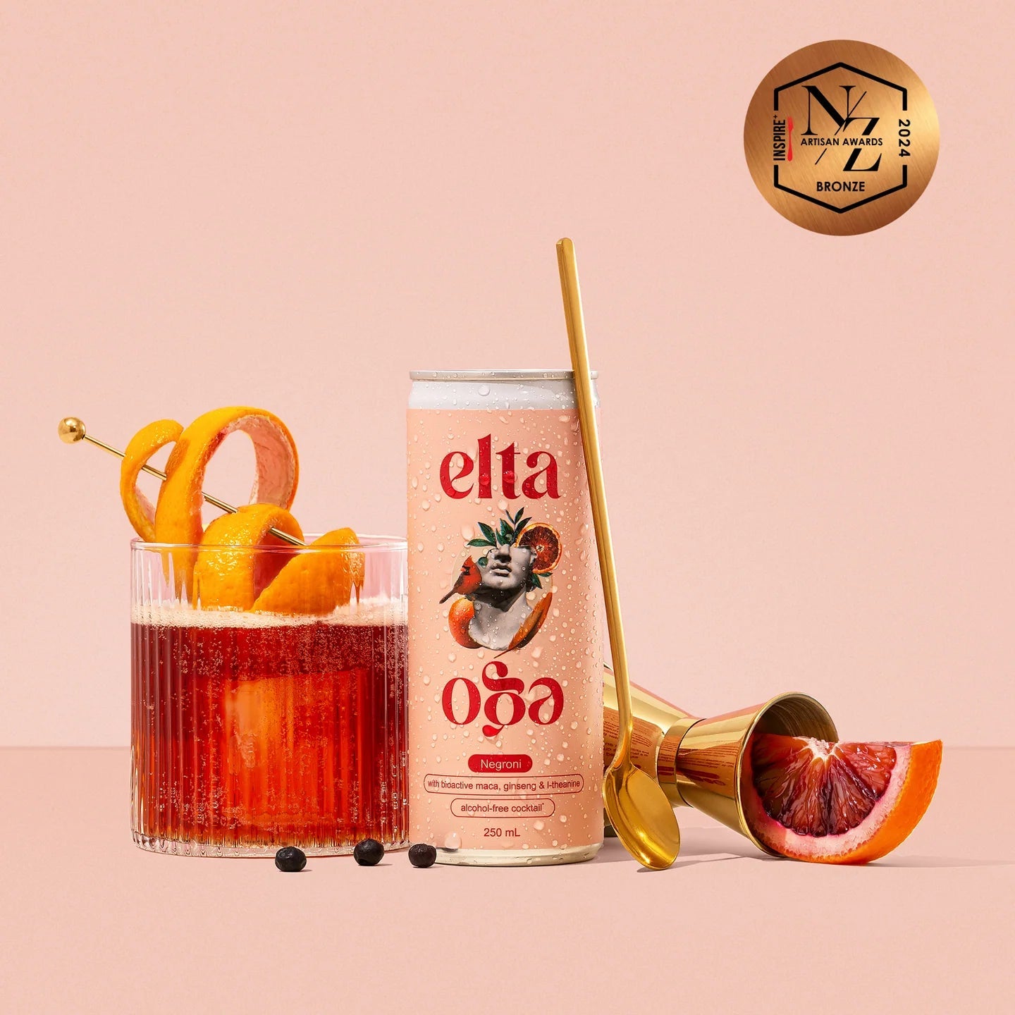 Elta Ego Negroni 4 Pack (Alcohol Free)