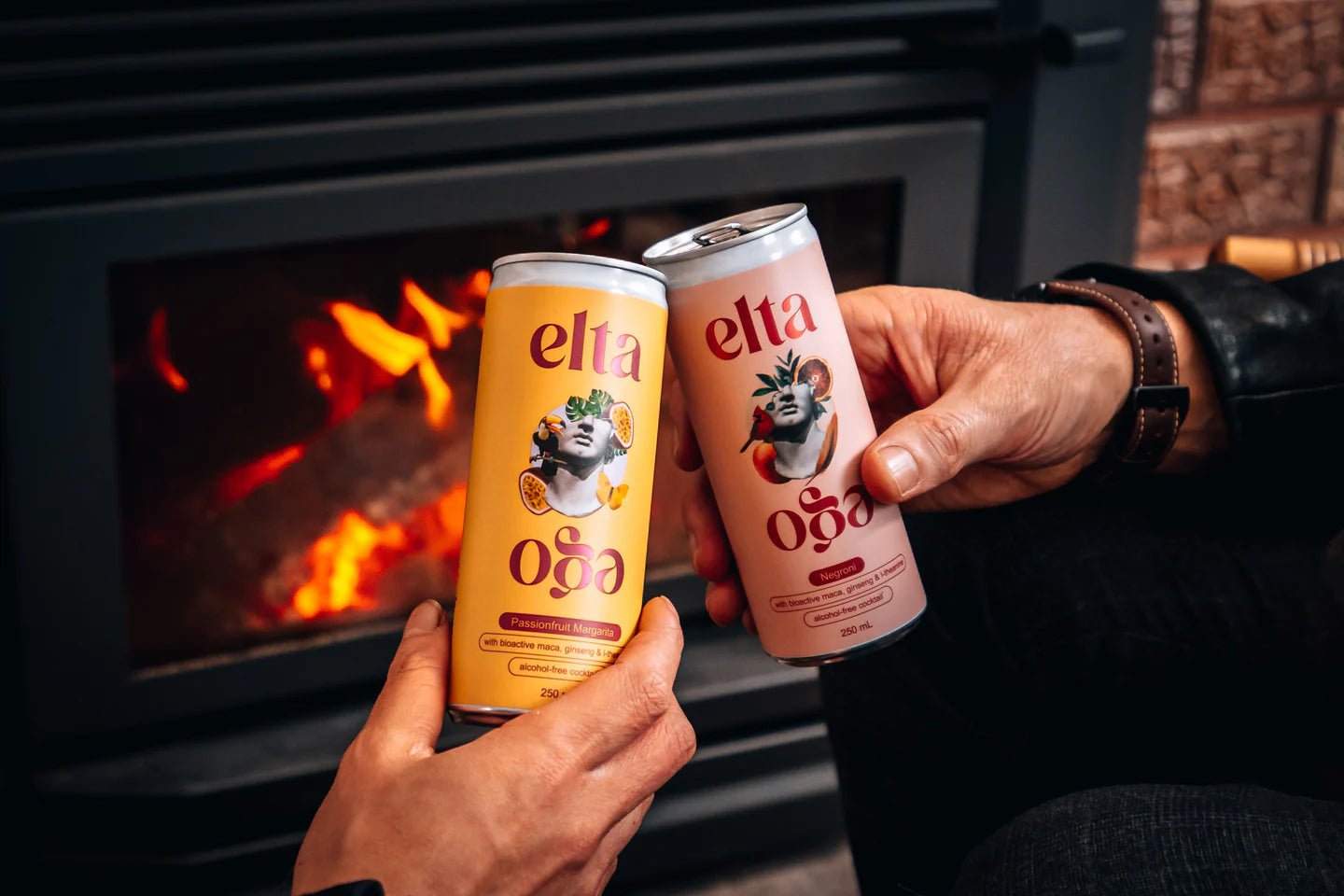 Elta Ego Negroni - 250ml - 4 Pack - GIFTA.