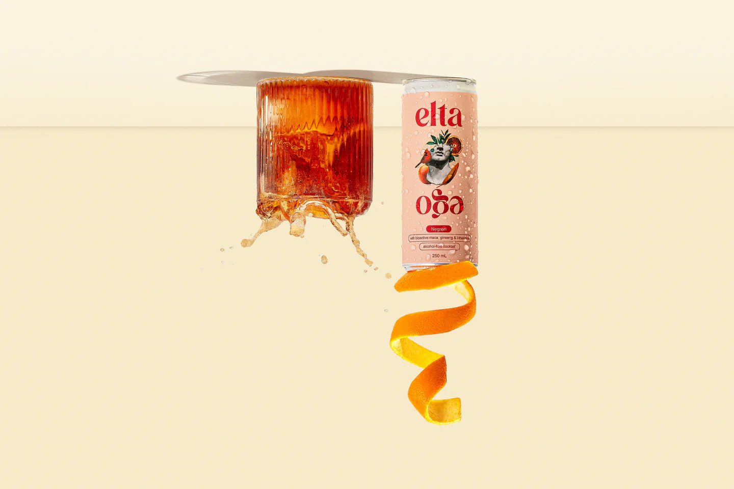 Elta Ego Negroni - 250ml - 4 Pack - GIFTA.