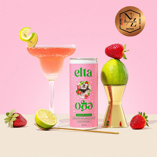 Elta Ego Strawberry Daiquiri - 250ml - 4 Pack - GIFTA.