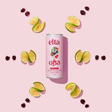 Elta Ego Zero Sugar Cosmopolitan - 250ml - 4 Pack - GIFTA.