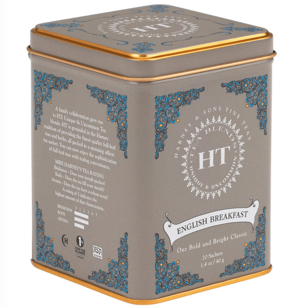English Breakfast Tea Bags - Forgetmenot