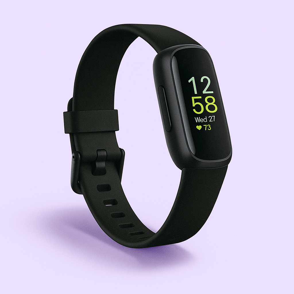 Fitbit Inspire 3 Black/Midnight Zen - Forgetmenot
