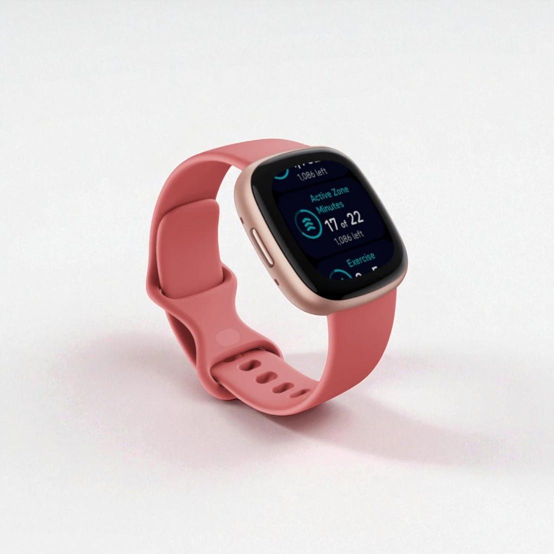 Fitbit Versa 4 Pink Sand/Copper - Forgetmenot