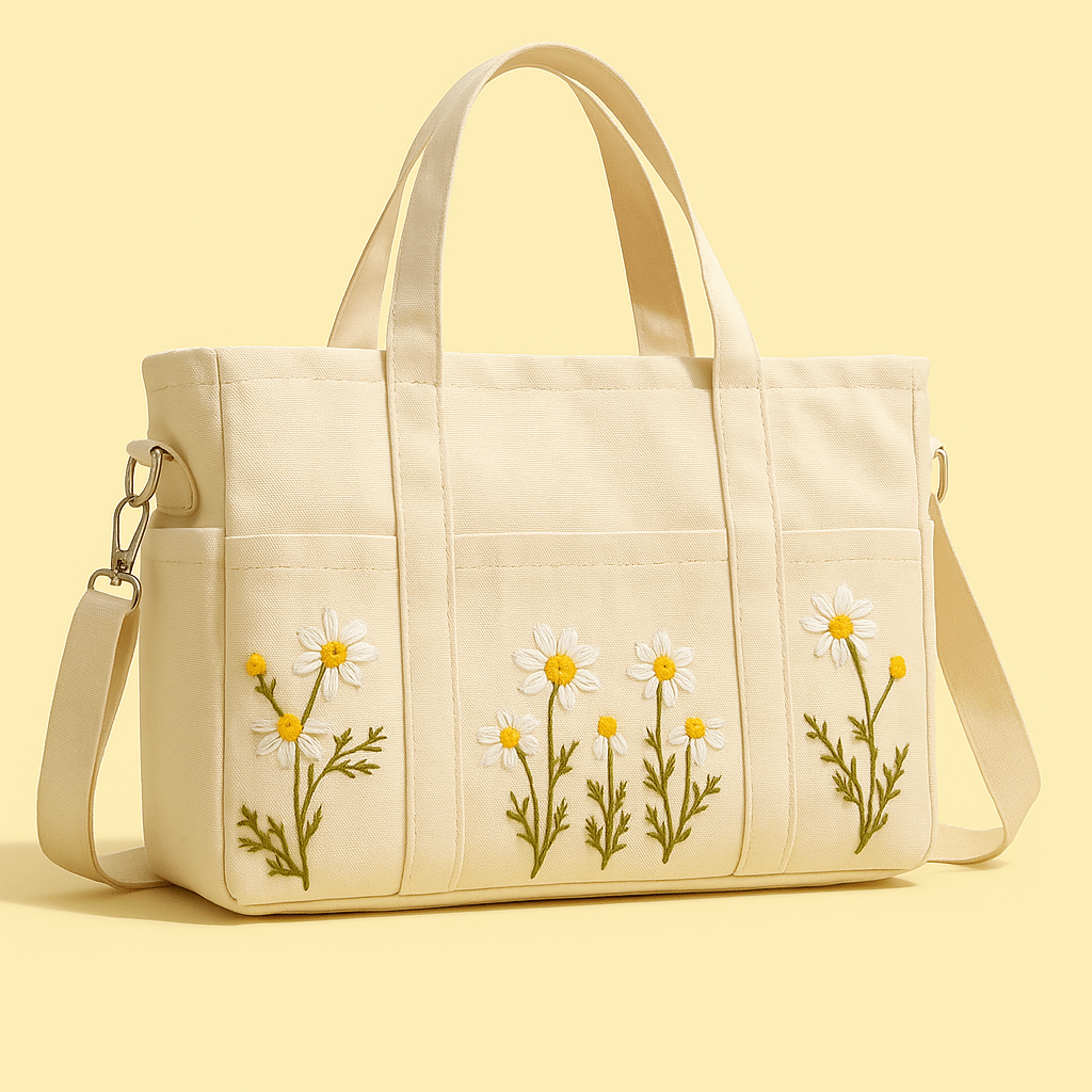 Floral Baby Bag