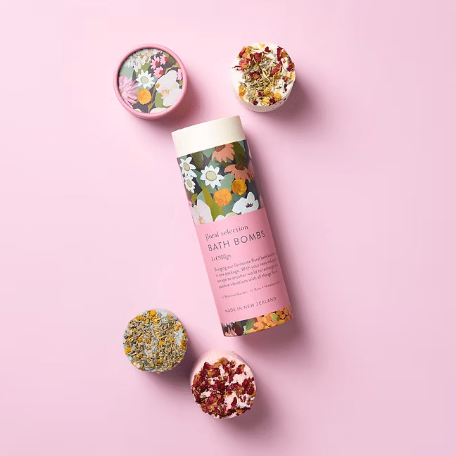 Floral Selection Gift Tube