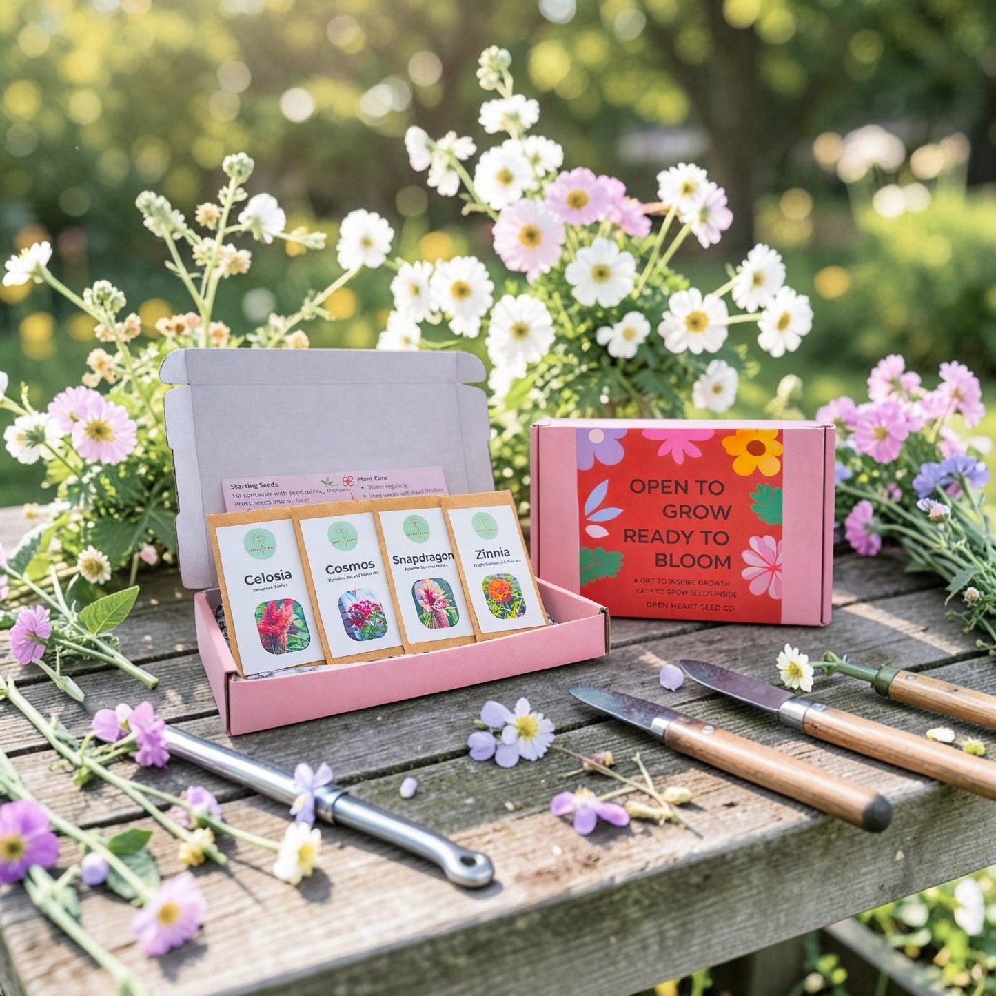 Flower Growing Gift Box - GIFTA.