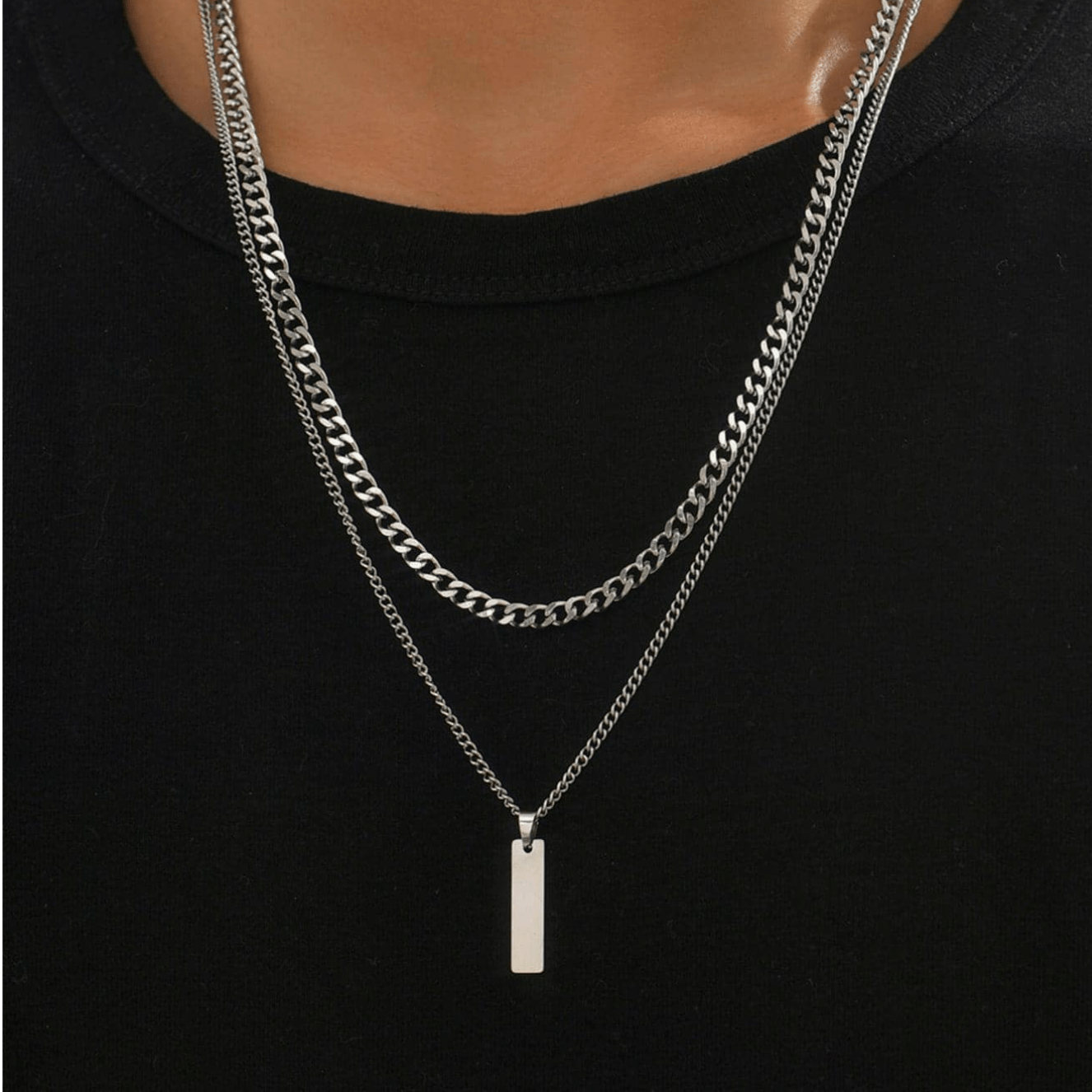 Forge ll Mens Necklace