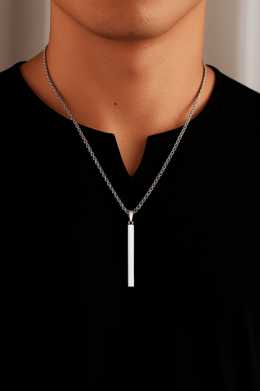 Forge Mens Necklace - Forgetmenot