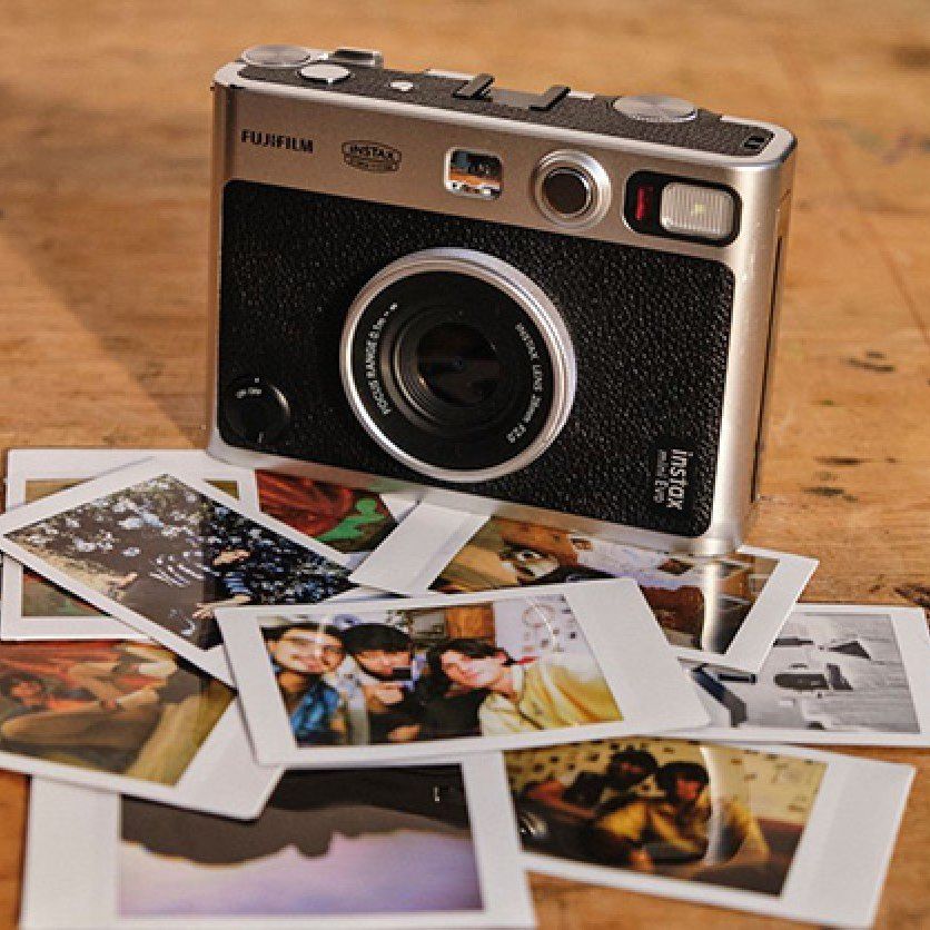 Fujifilm Instax Mini Evo Black - Forgetmenot