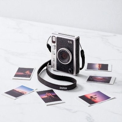 Fujifilm Instax Mini Evo Black - Forgetmenot