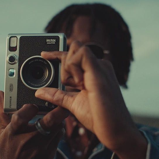 Fujifilm Instax Mini Evo Black - Forgetmenot