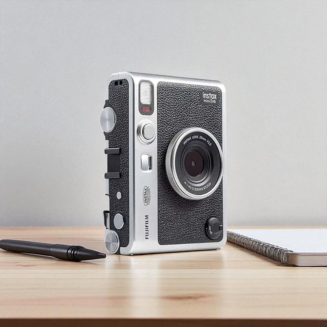 Fujifilm Instax Mini Evo Black - Forgetmenot