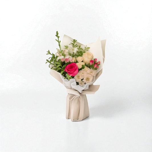 Garden Soiree Bouquet - Forgetmenot