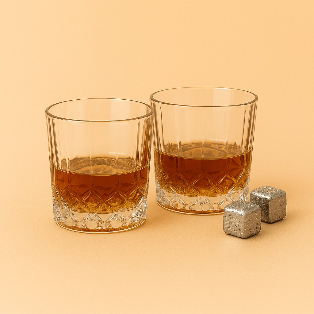 Gentleman Whisky Glass Set