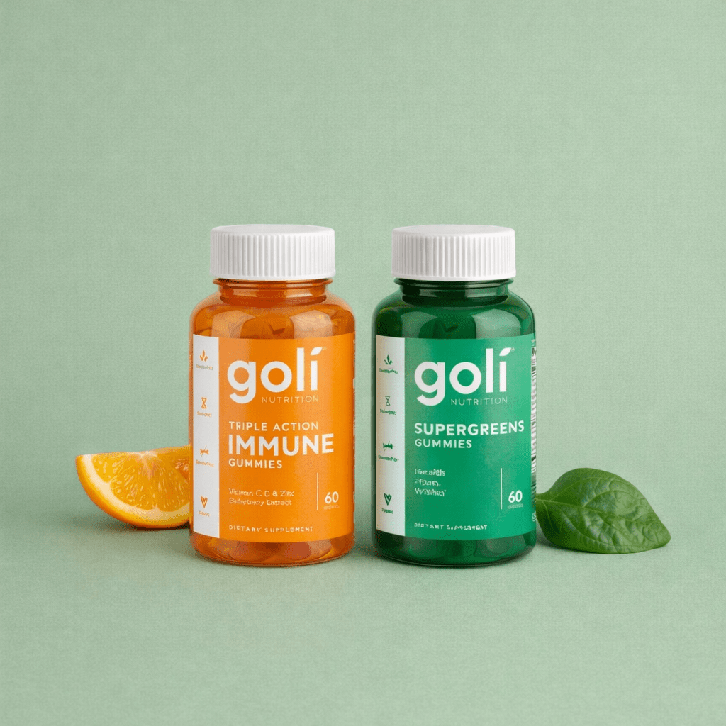 Goli Vitamin Gummy Bundle x2 - GIFTA.