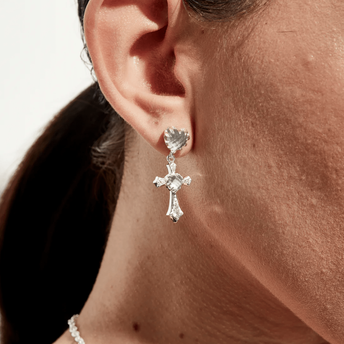 Gothic Love Earrings