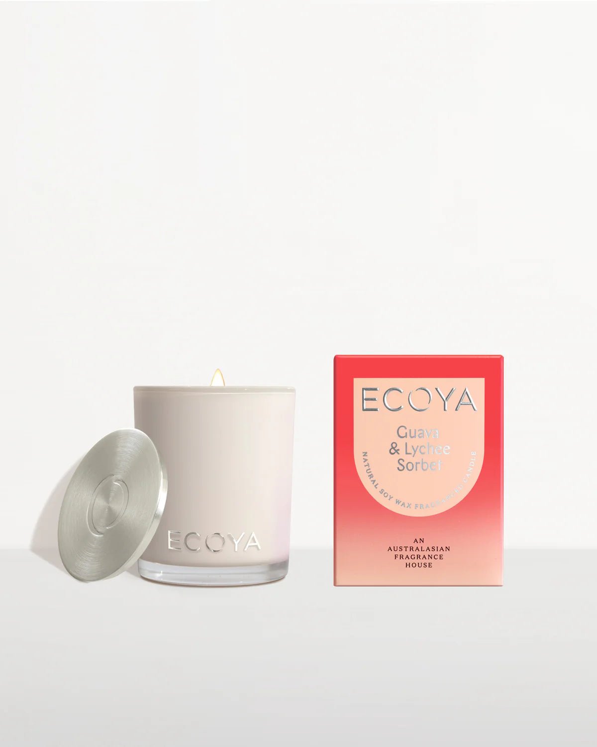 Guava & Lychee Sorbet Mini Candle - GIFTA.