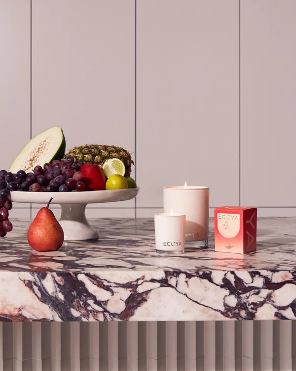 Guava & Lychee Sorbet Mini Candle