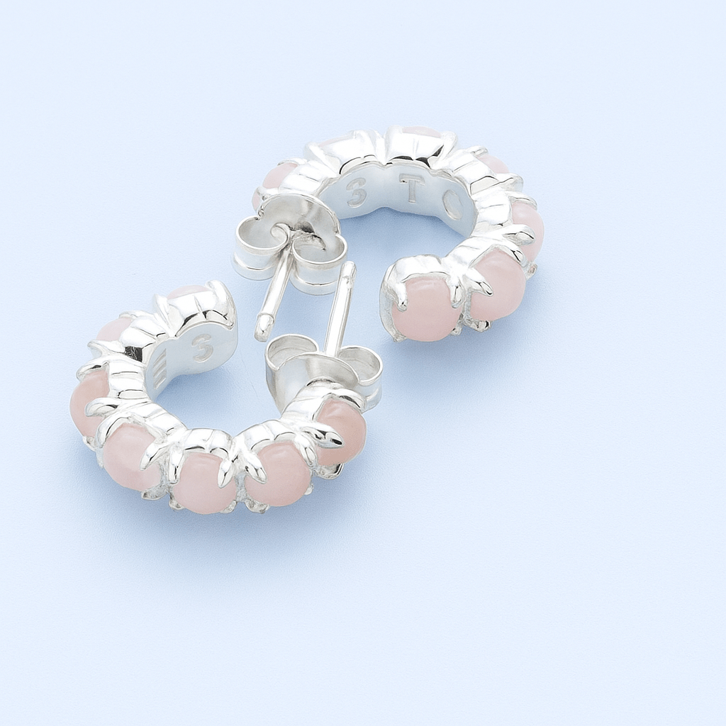 HALO CLUSTER EARRING - Forgetmenot