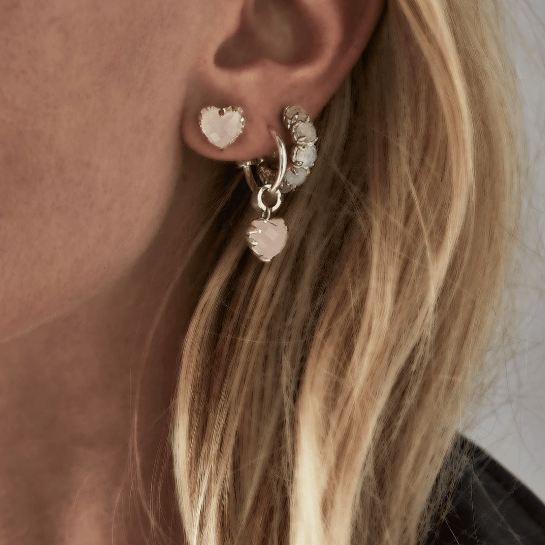 Halo Cluster Earrings