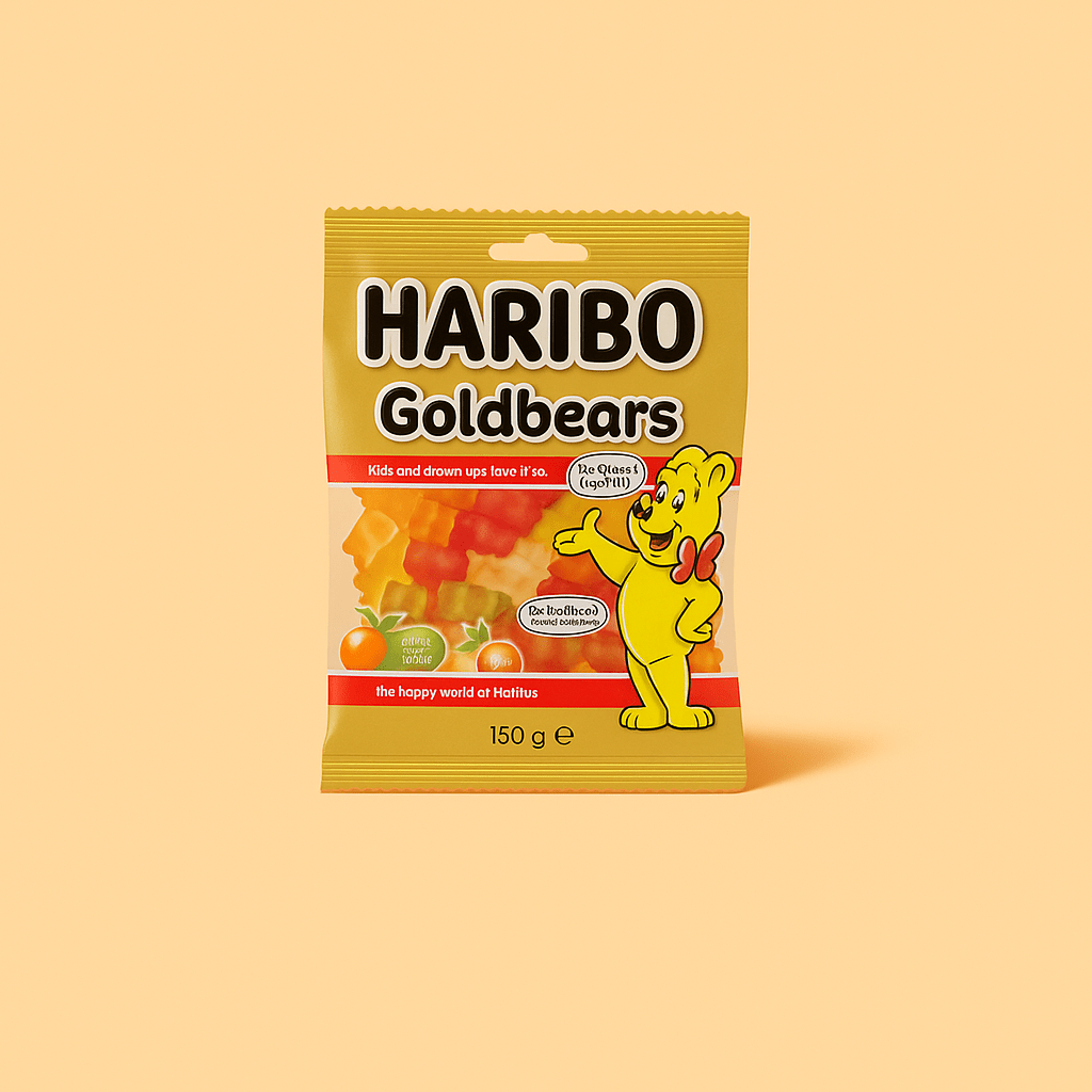 Haribo Goldbears - Forgetmenot
